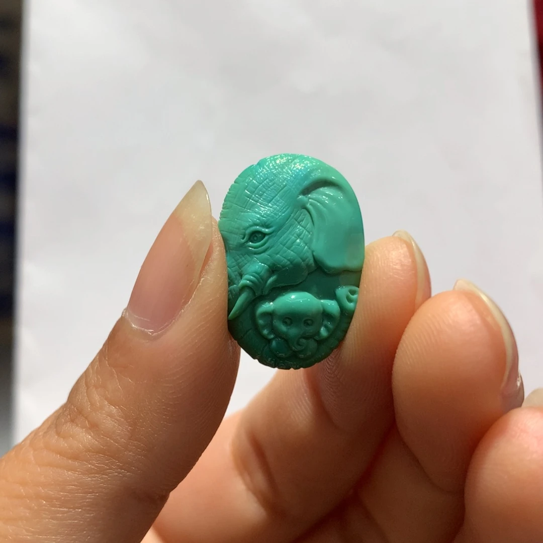 未镶嵌绿松石配饰