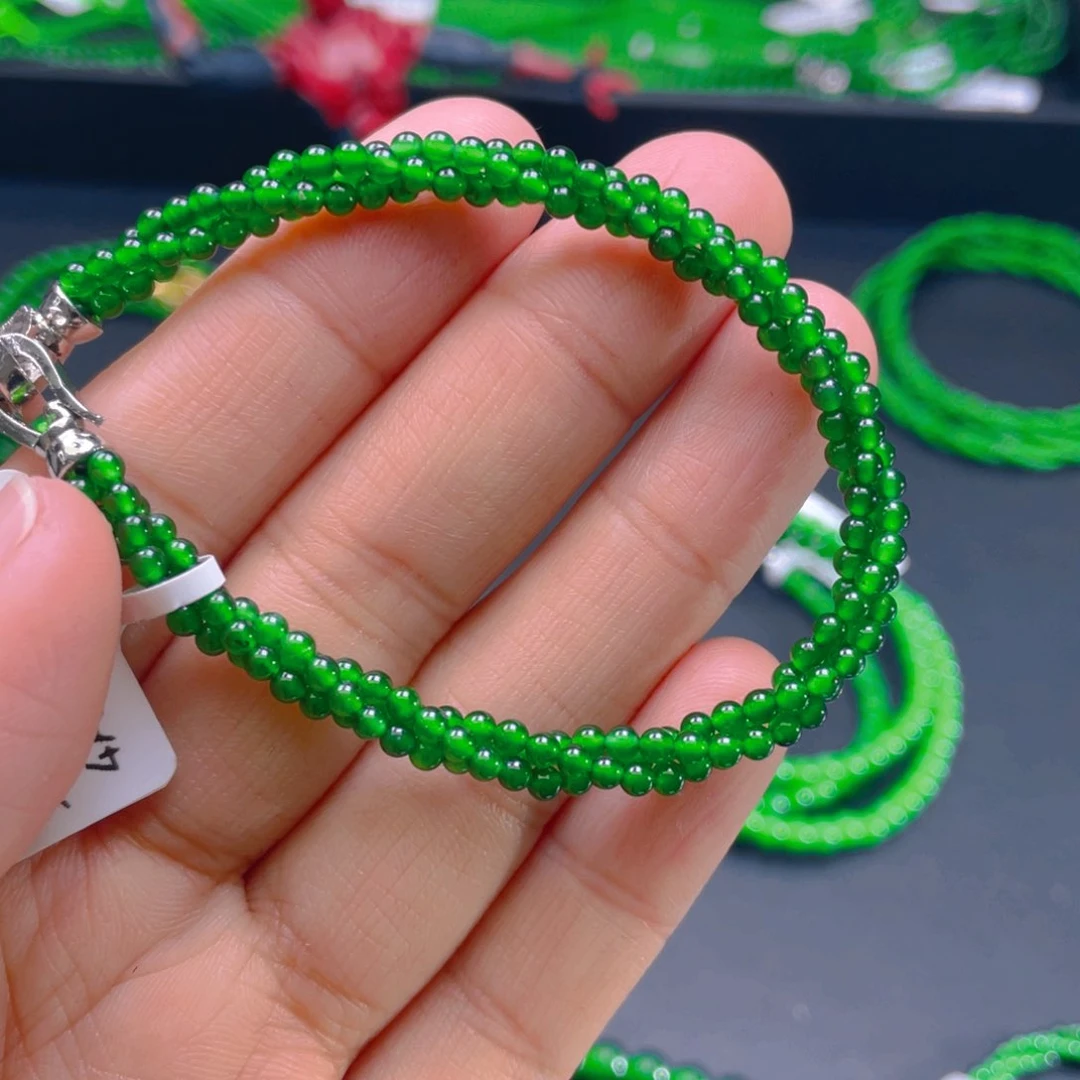 翡翠项链未镶嵌，1