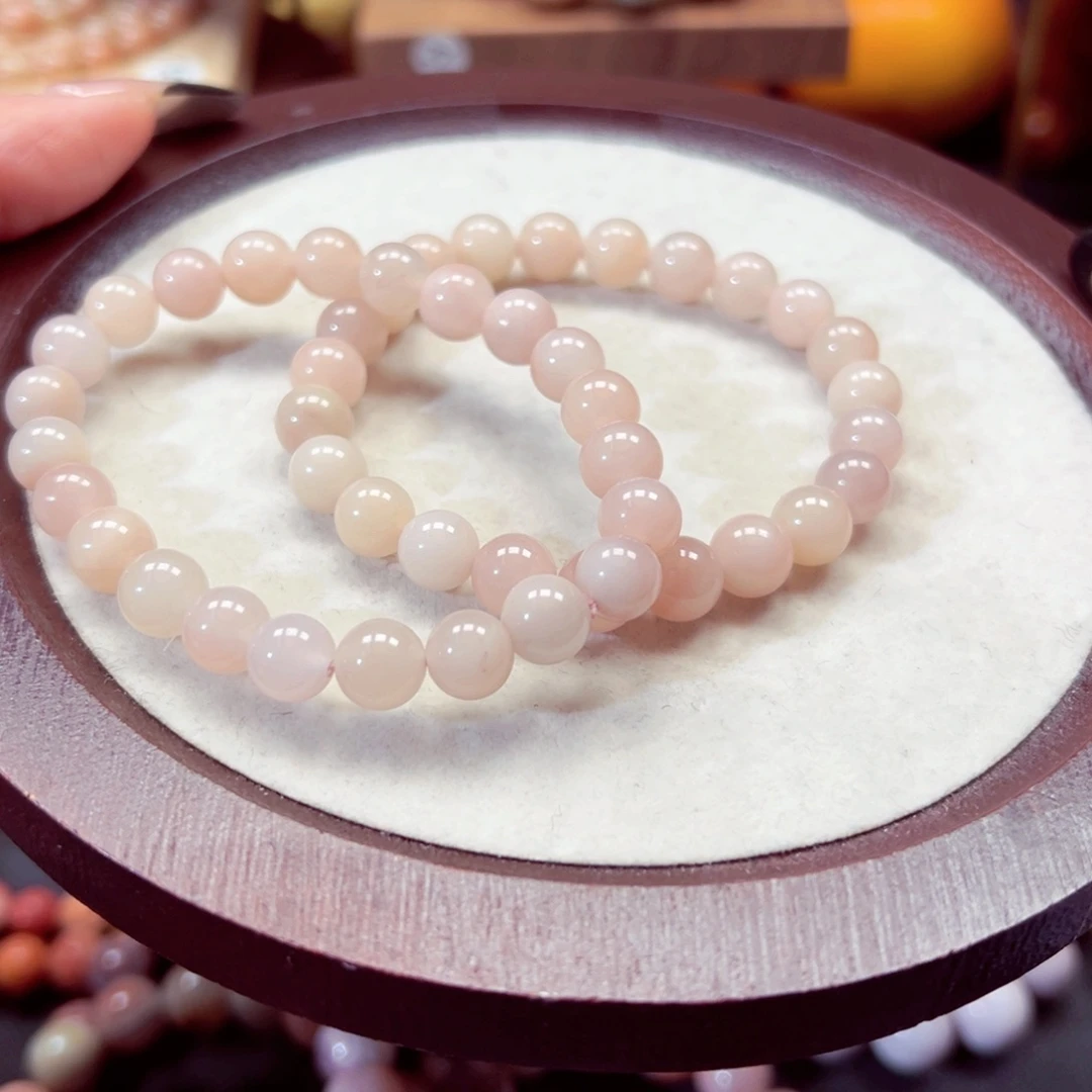 石英质玉手链未镶嵌小*念98