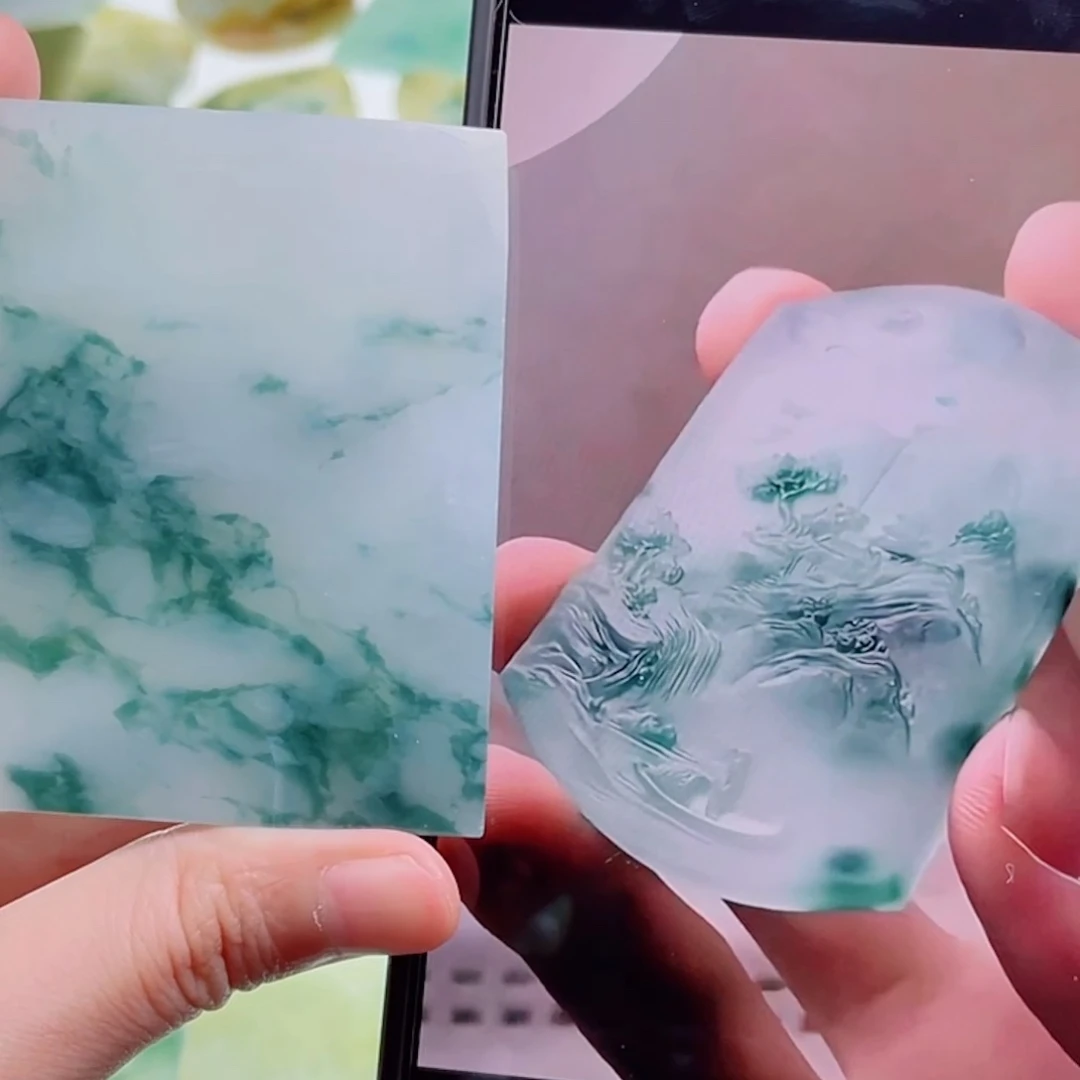 定制翡翠未镶嵌包工