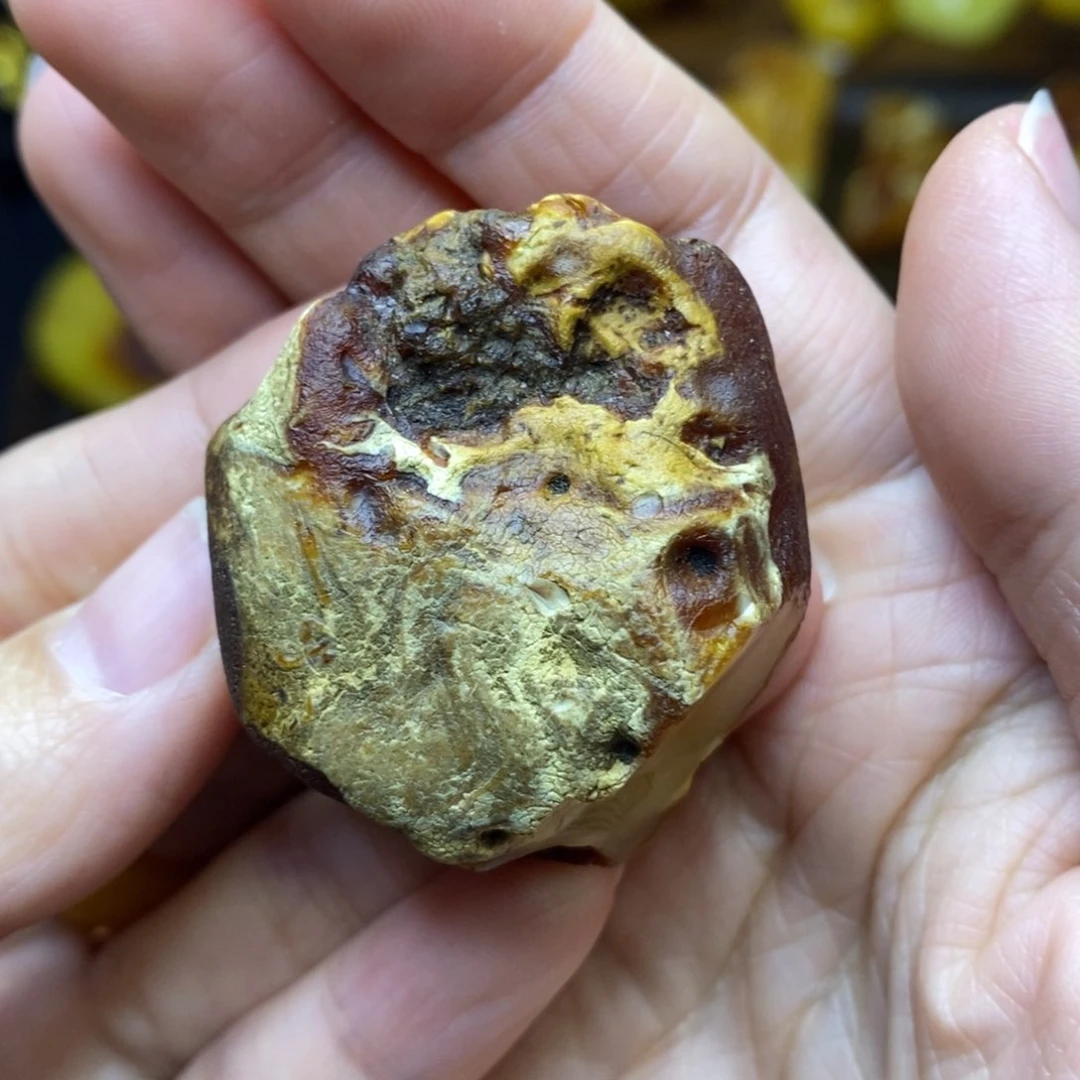 未镶嵌定制蜜蜡四**墟胖