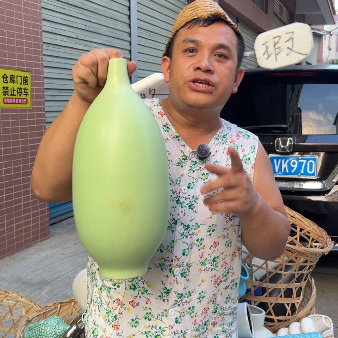 摆件23 号高温陶瓷装饰品（部分微瑕）微瑕