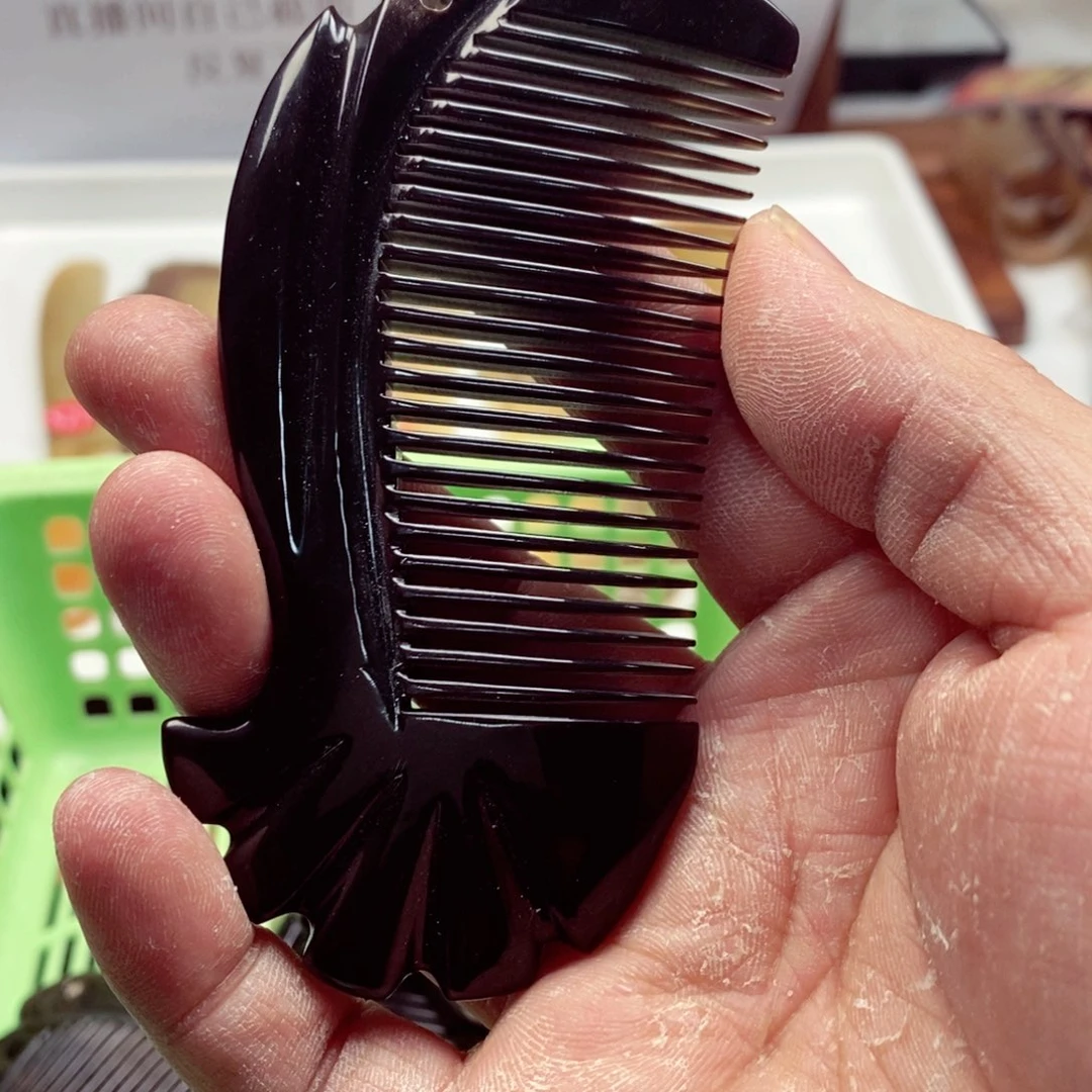 牛角梳牛角梳微瑕疵