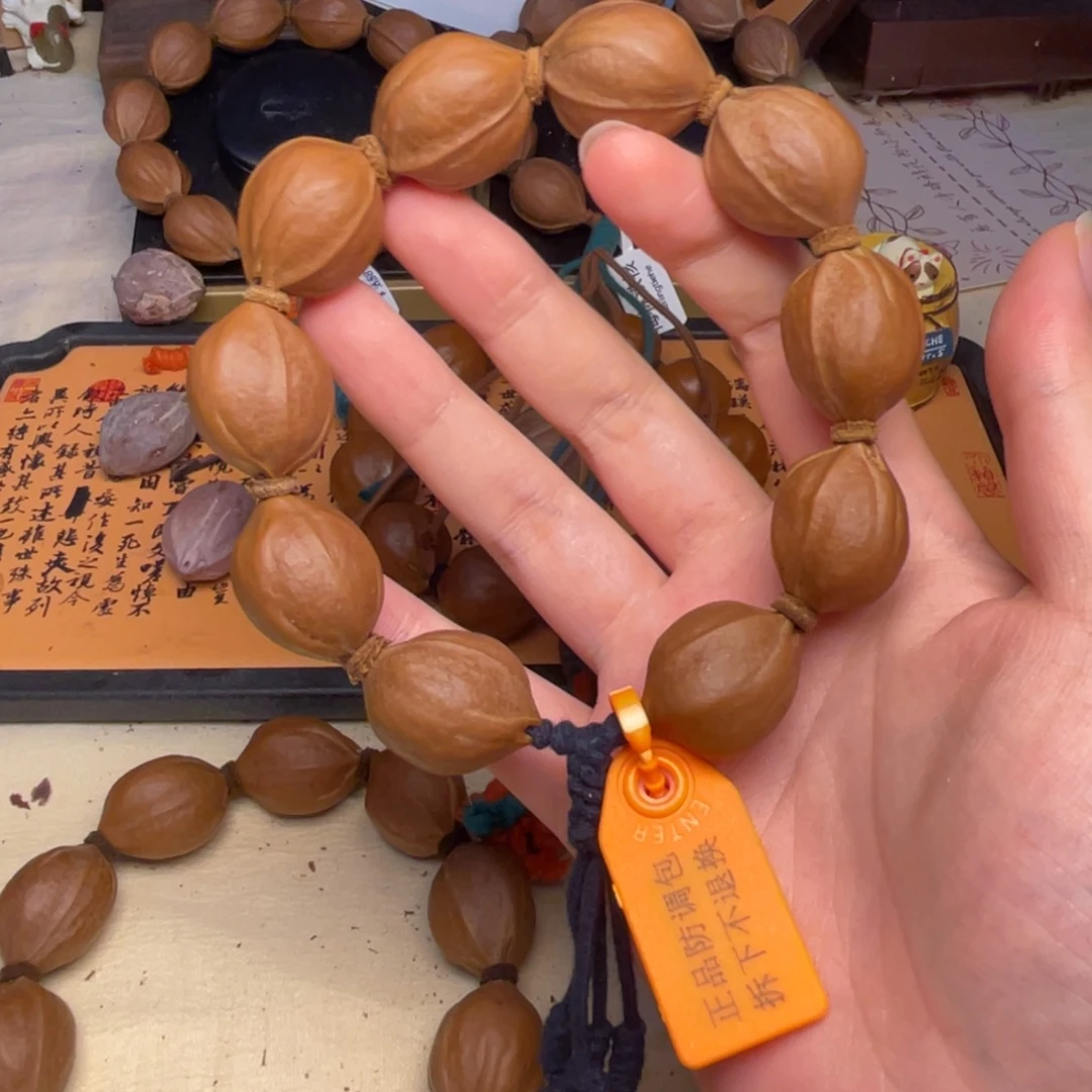 橄榄核手串/手链梅林铁核2025