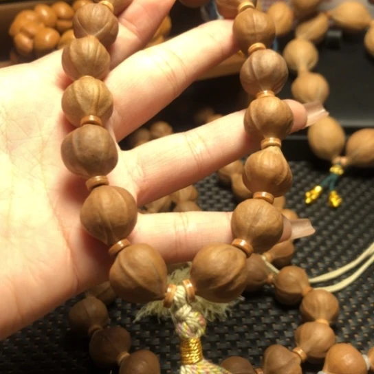 拉***之橄榄核手串/手链素串