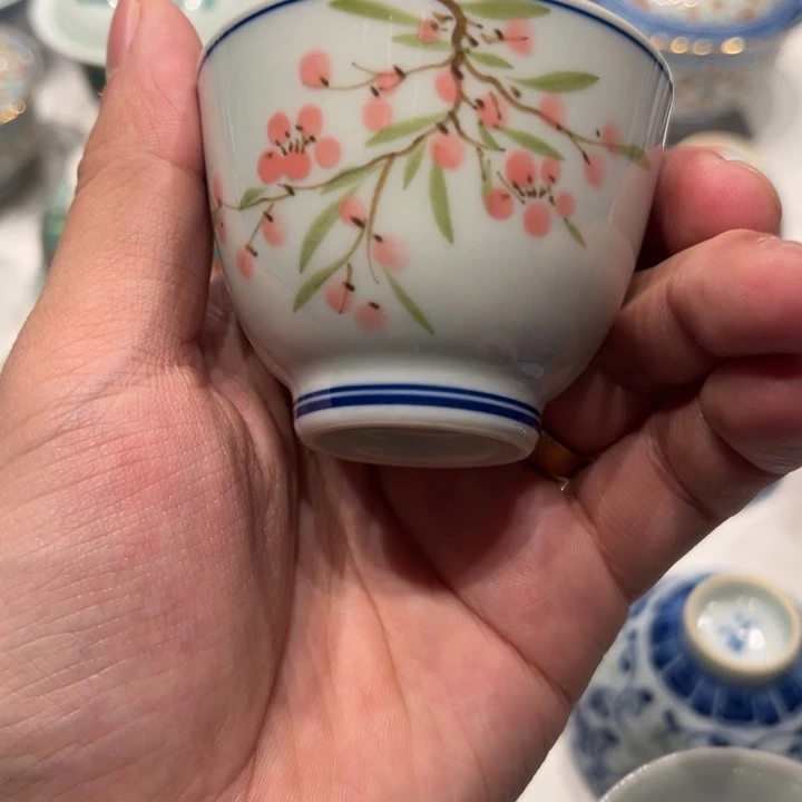 景德镇高温陶瓷杯子