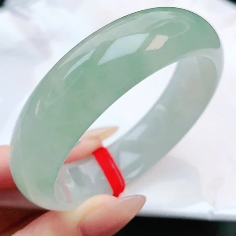 未镶嵌手镯翡翠52圈口100160