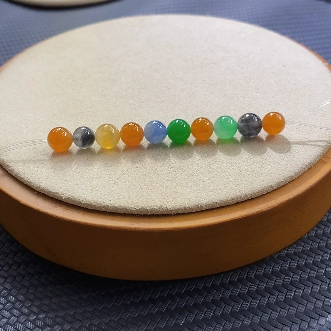 翡翠散珠一手福利浓彩！