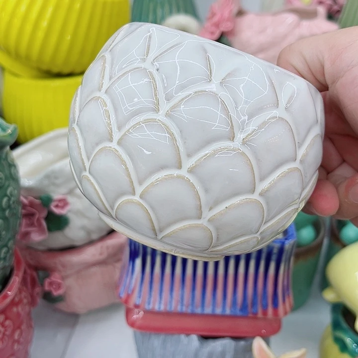 多肉植物陶瓷花盆