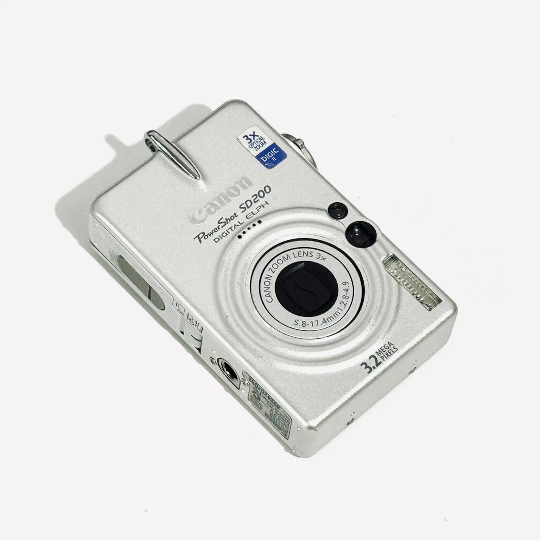 95新 Canon/佳能 爆款热门ixus系列 出片复古透亮 佳能新手入门款
