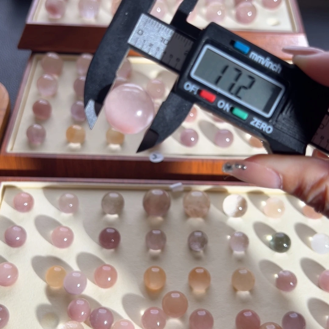 水晶手链未镶嵌A****.17.2m定制不退不换