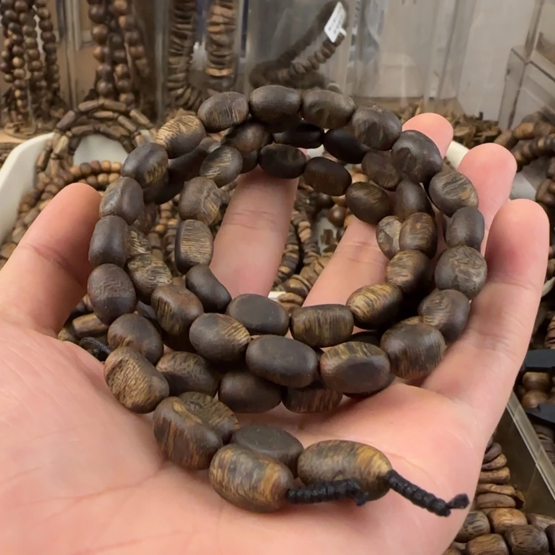 ****沉香手串奇楠手串24.6克