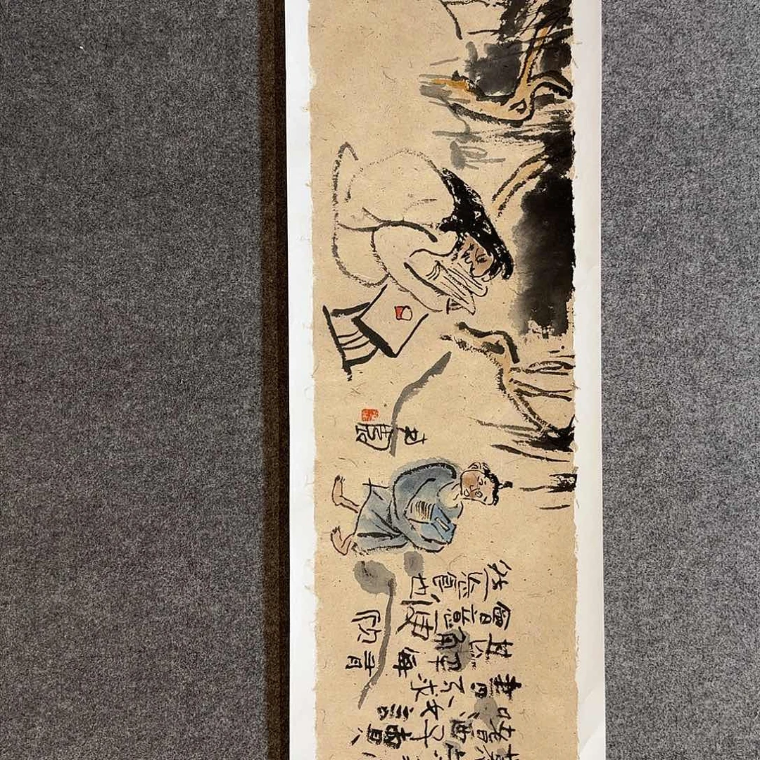 国画冯林老师手绘作品