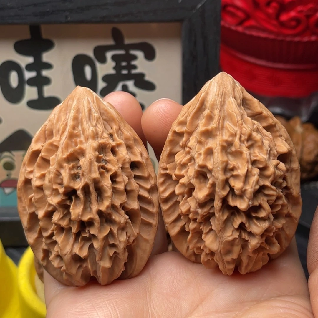 文玩核桃吊坠42招财鼠