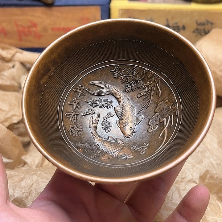 文玩铜器点击下单