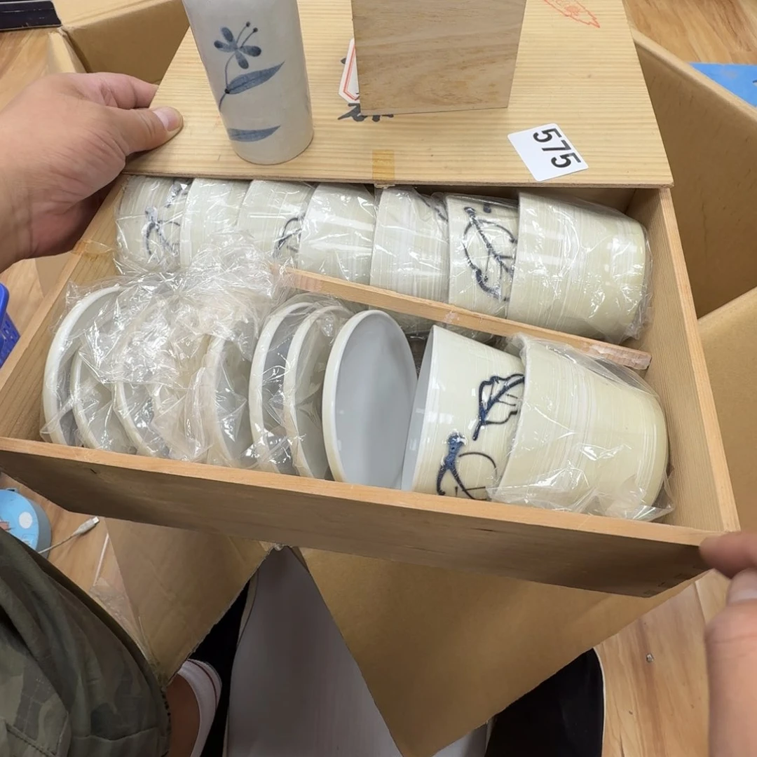 瓷片工艺品摆件瓷器摆件正能量