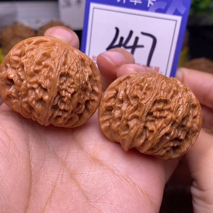 把件文玩核桃41磨盘447