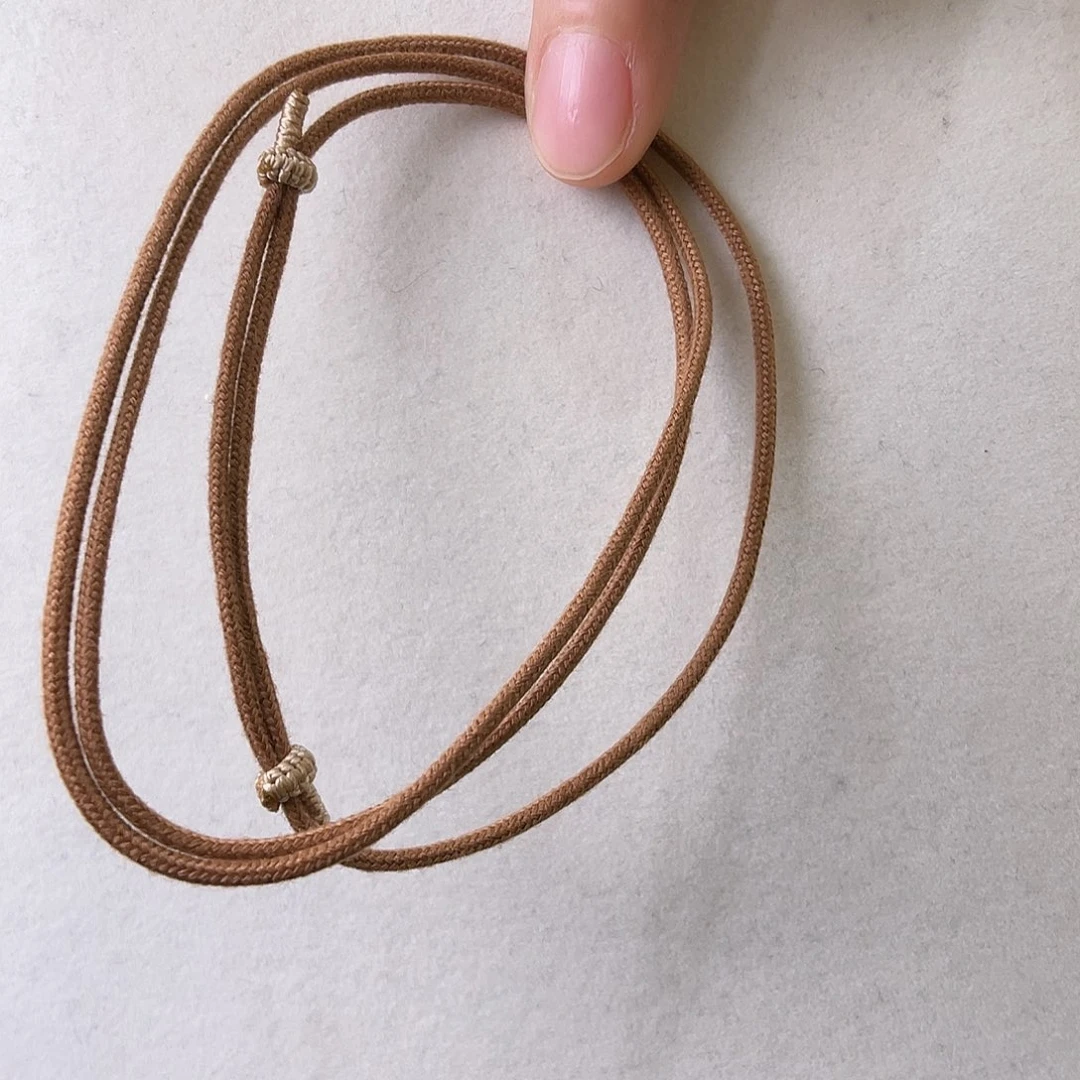 未镶嵌水晶手链挂绳