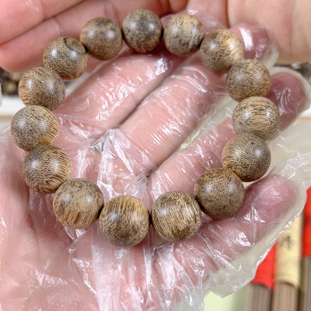 手串沉香阵**饰正区菩萨棋老料1.53