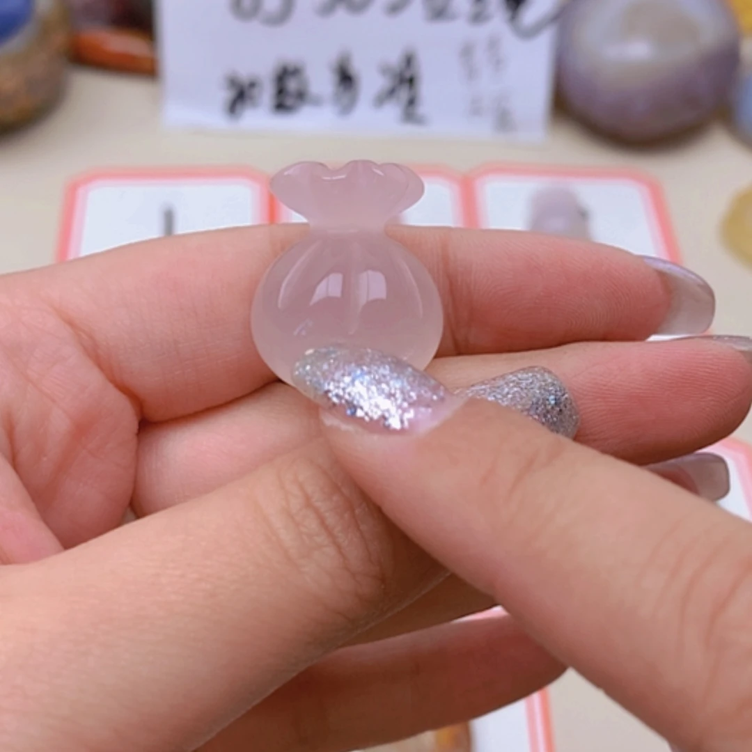 【闪购商品】玛瑙/玉髓未镶嵌珠宝半成品平***、