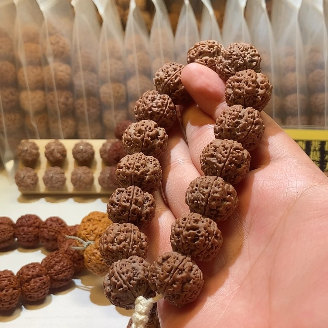 吊坠金刚菩提私人订制红皮原生态梅花20mm