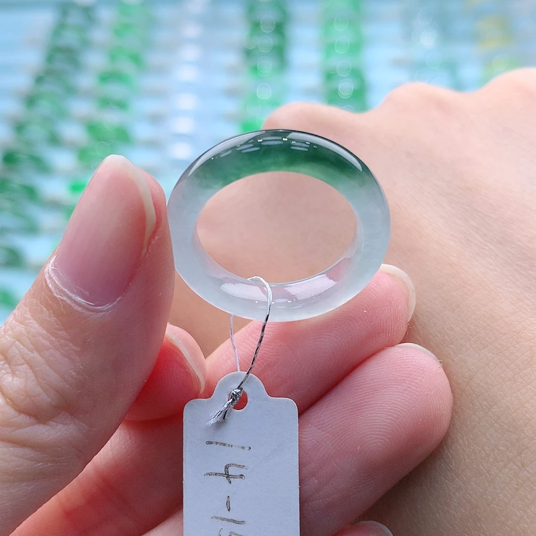 未镶嵌戒指翡翠A货缅甸翡翠