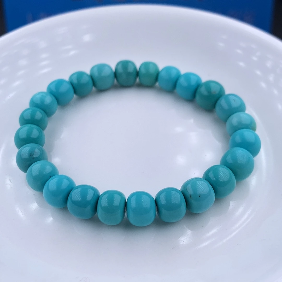 未镶嵌绿松石手串