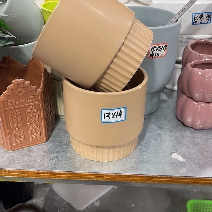 有孔！福利价陶瓷花盆性价比王炸