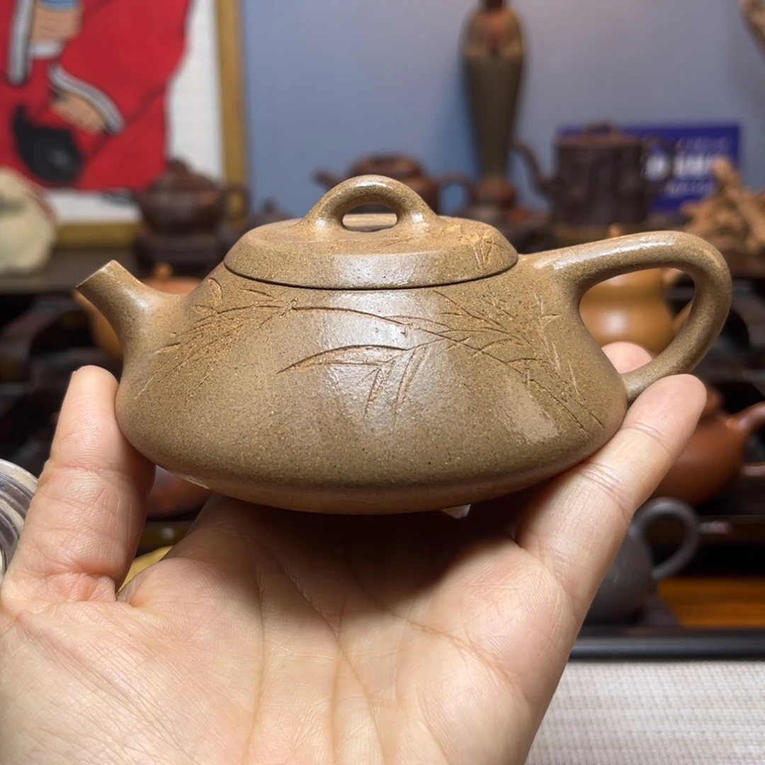紫砂茶壶相***时紫砂茶具半手工制作