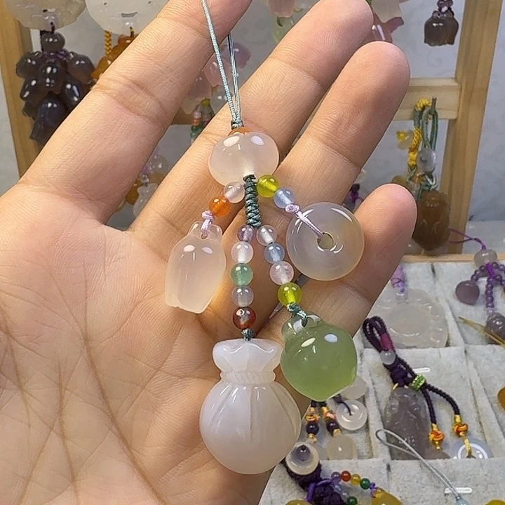 手机挂件福利款，彩色款钱袋