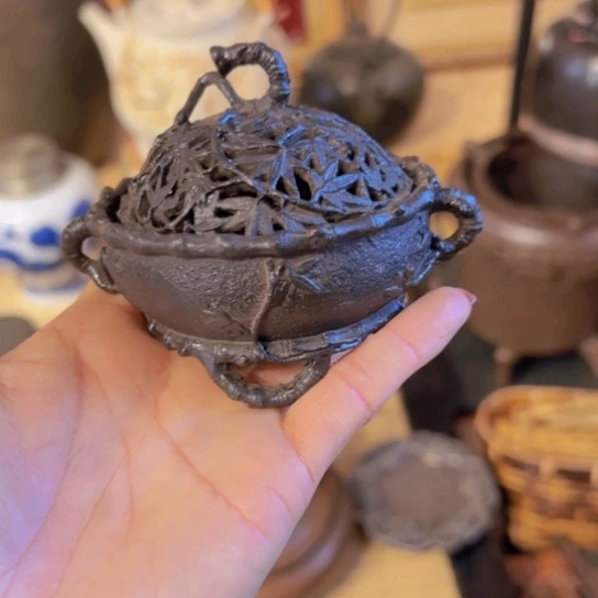 铁中古工艺品摆件