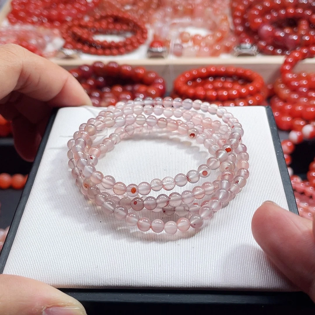 手链未镶嵌南红玛瑙