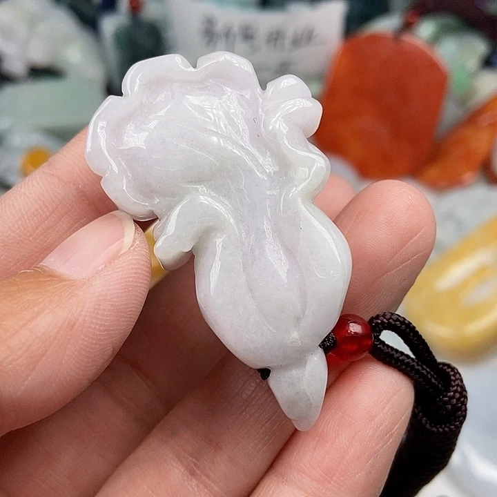未镶嵌挂件翡翠翡翠