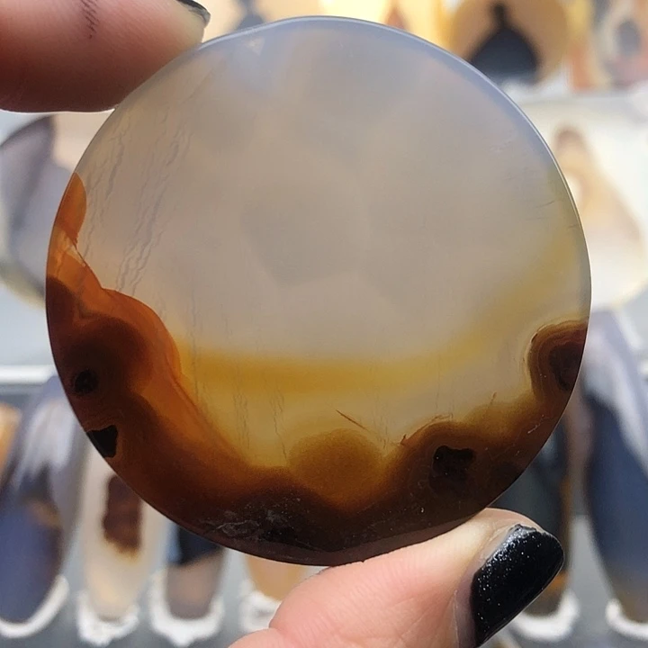 查罗石未镶嵌珠宝半成品181