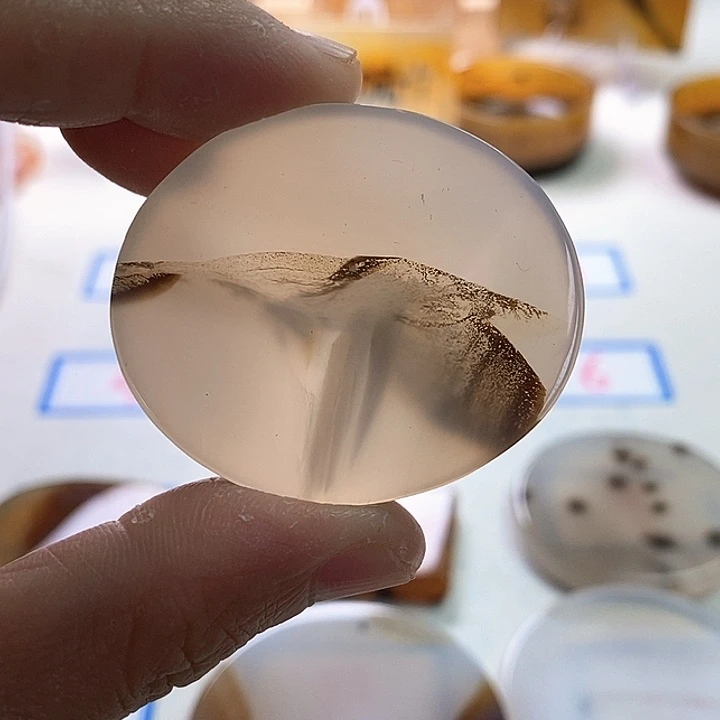 玛瑙/玉髓未镶嵌珠宝半成品