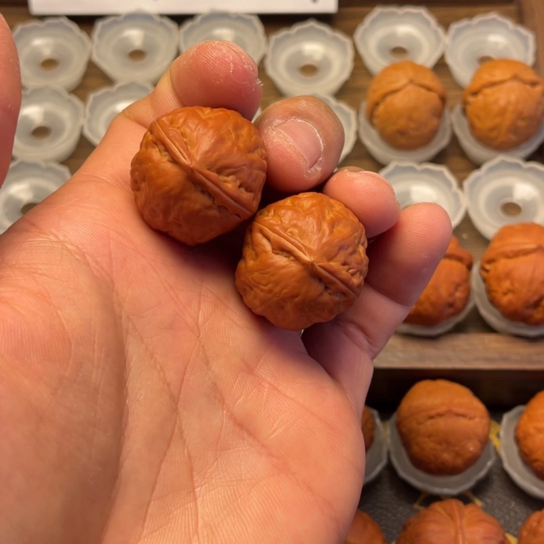 文玩核桃把件手捻