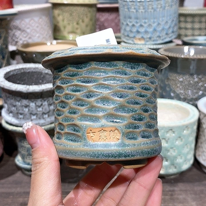 七里烧陶瓷02-14-423口径6