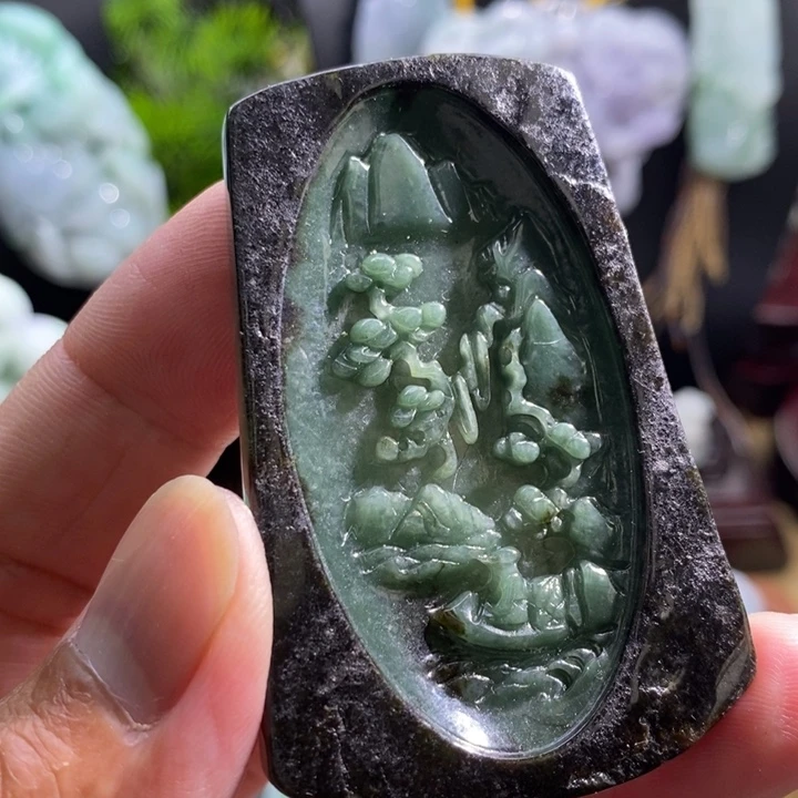 【闪购商品】颈饰未镶嵌翡翠1111111111