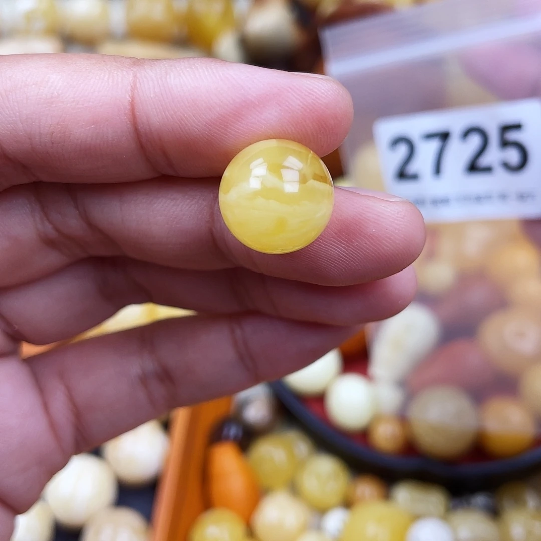 未镶嵌蜜蜡珠宝奇石粉13.9