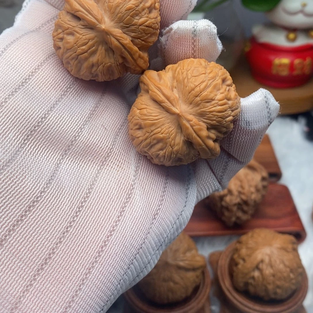 吊坠文玩核桃36尺寸元宝