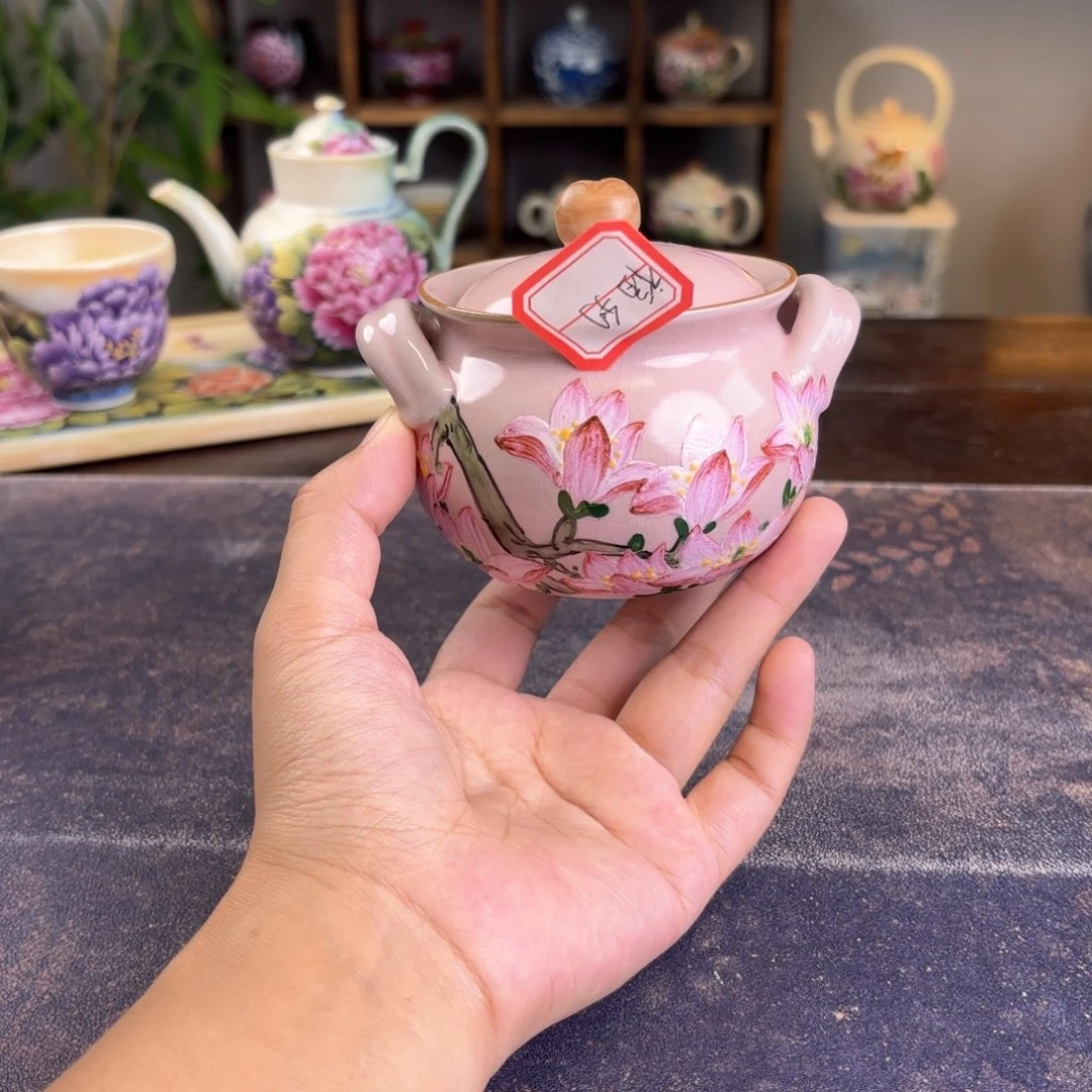 景德镇纯手工陶瓷工艺制作