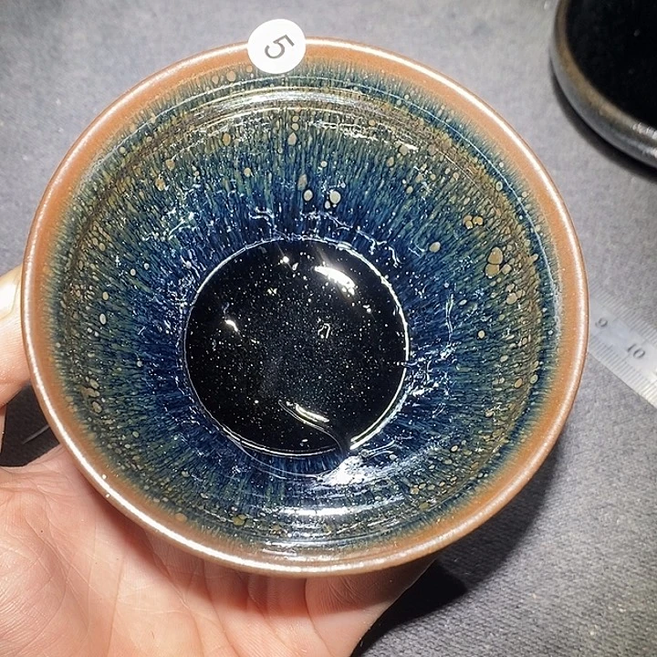 S***6茶盏禄存建盏主人杯5