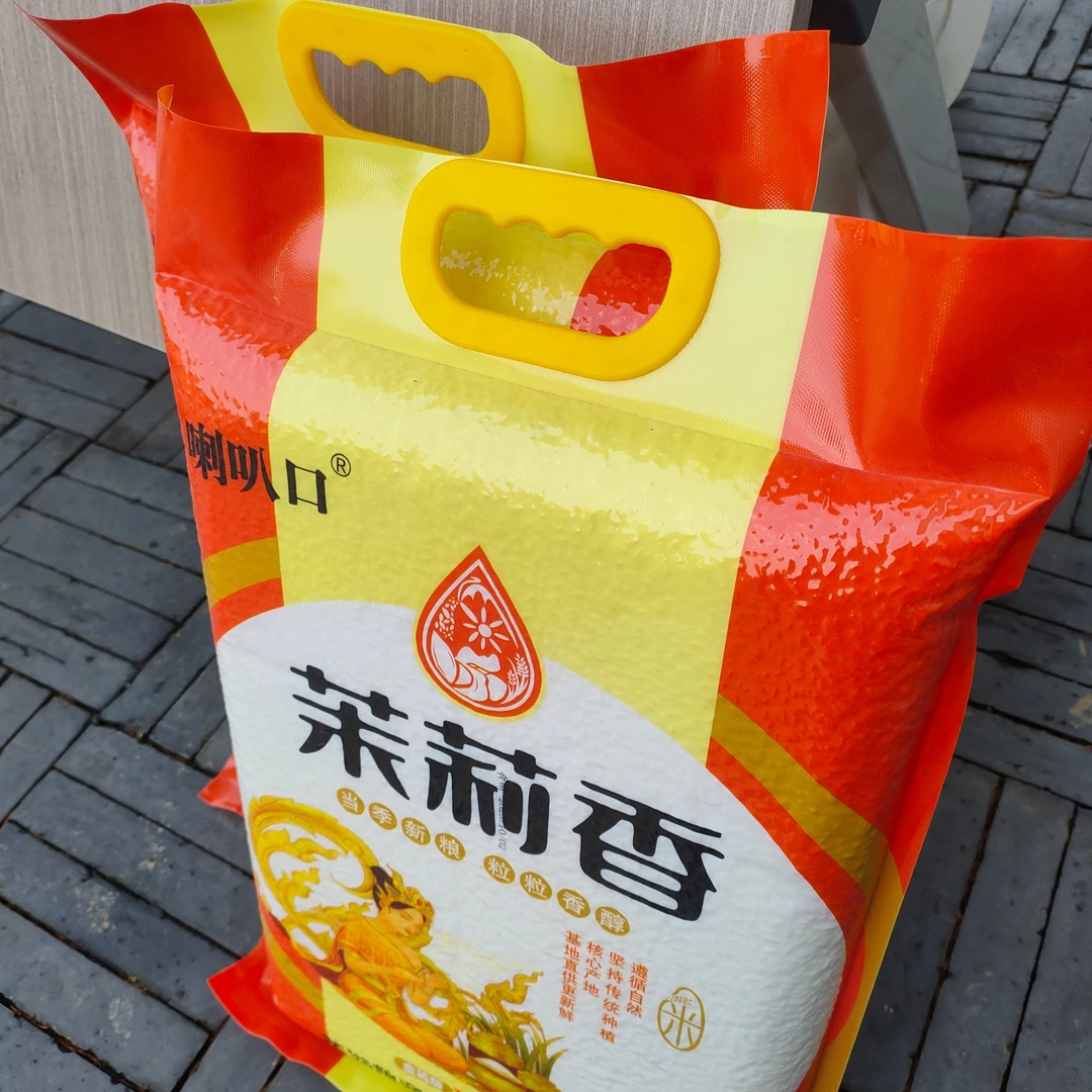 大米家庭装长粒香米10斤大袋香米再生米批发包邮