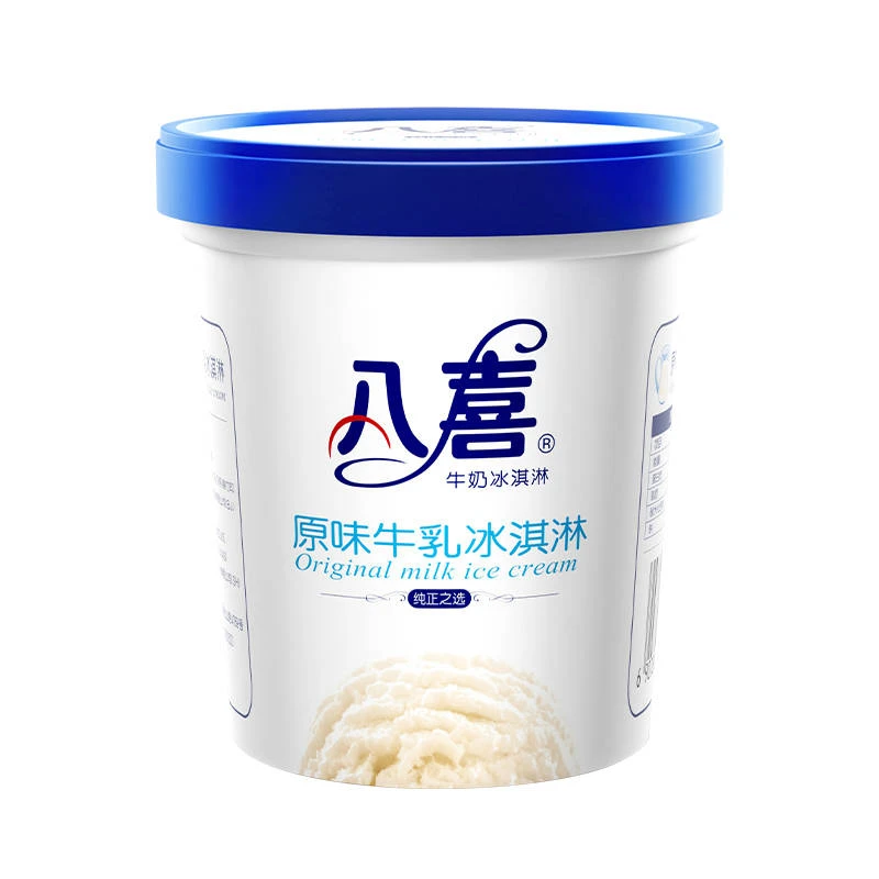 八喜原味牛乳冰淇淋 550g