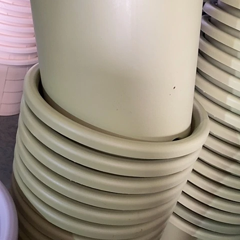 树脂四季8号果绿无托5个微瑕