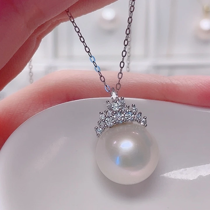 淡水珍珠未镶嵌颈饰