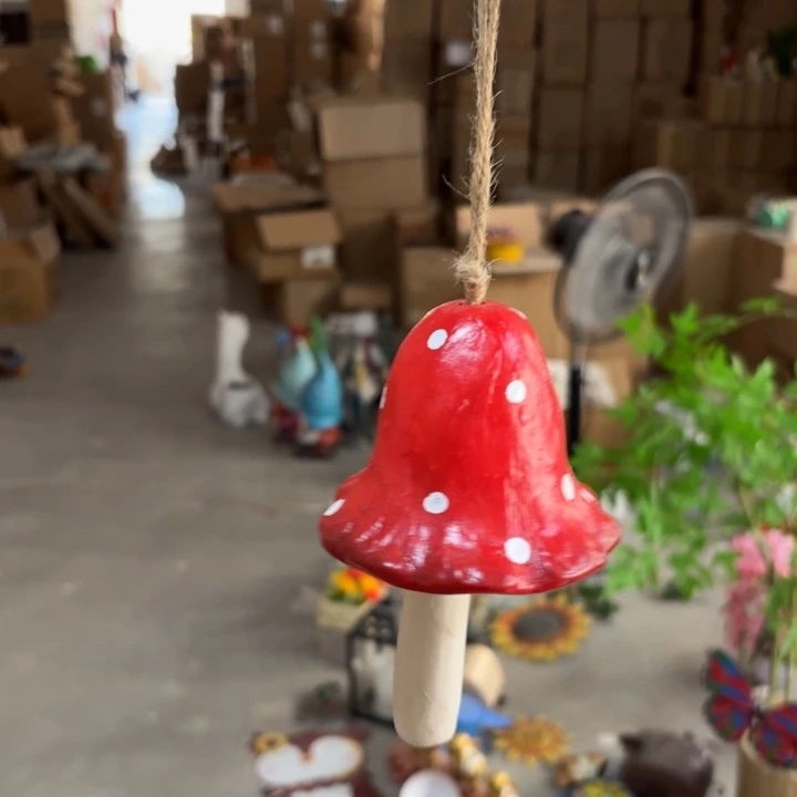 盖碗样品样品样品蘑菇风铃