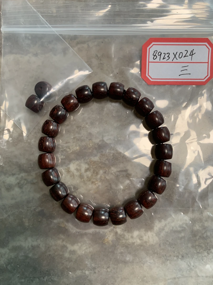 8923X024老琴切印度小叶紫檀材质送琴边角料