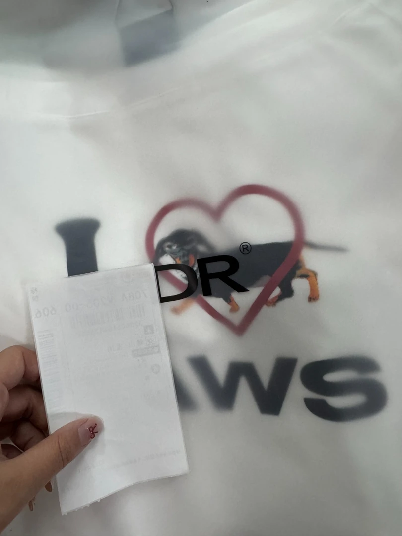 【HiKitty‘潮流】fd家腊肠狗斜肩短袖