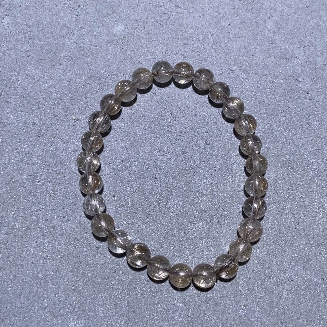 手链水晶未镶嵌银发7m